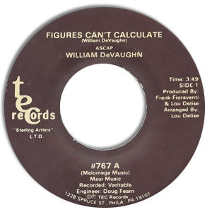 Figures Can't Calculate/ Hold On To Love