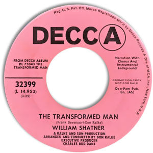 The Transformed Man/ How Insensitive