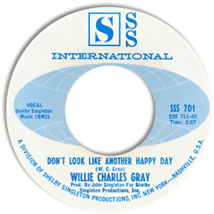 Don't Look Like Another Happy Day/ I've Really Got Something To Be Proud Of