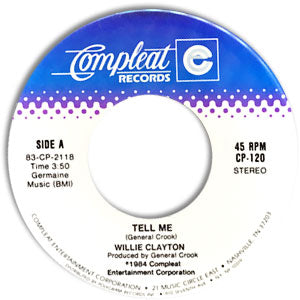 Tell Me/ Love You One More Time