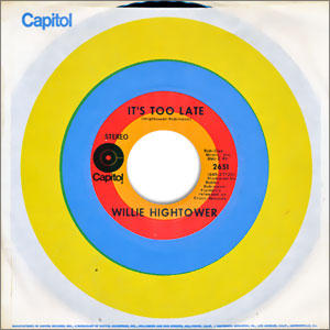 It's Too Late/ If I Had a Hammer