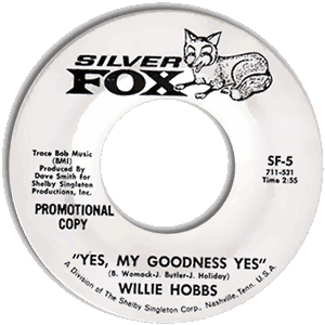 Yes, My Goodness Yes