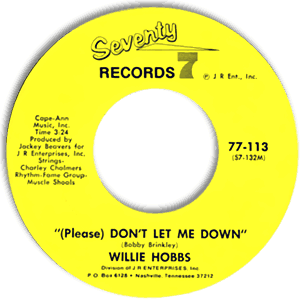 (Please) Don't Let Me Down/ Nobody Has To Tell Me