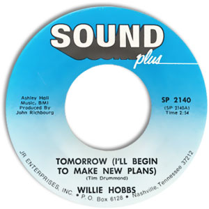 Tomorrow (I'll Begin To Make New Plans)/ Judge Of Hearts