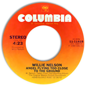 Angel Flying Too Close To The Ground/ I Guess I've Come To Live Here In Your Eyes