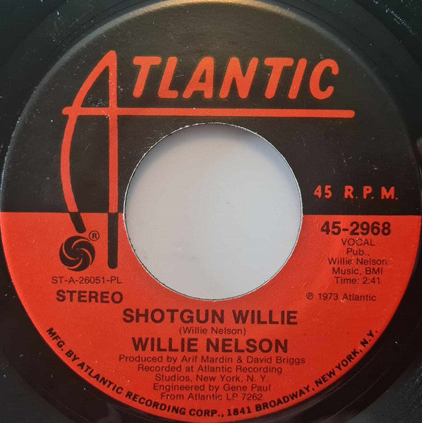 Shotgun Willie/ Sad Songs and Waltzes