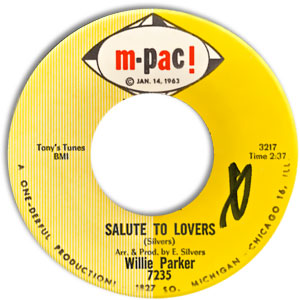 Salute To Lovers/ Don't Hurt The One You Love