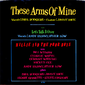 These Arms Of Mine/ Let's Talk It Over