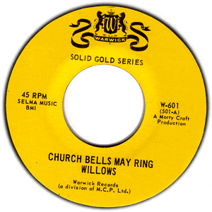 Church Bells May Ring / Pretty Little Girl