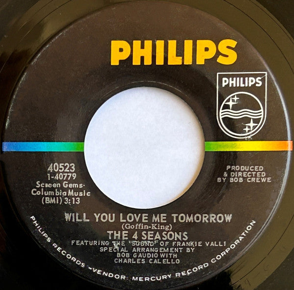 Will You Love Me Tomorrow/ Around and Around