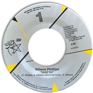 Hold On/ Over And Over