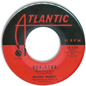 634-5789 (Soulsville, U.S.A.)/ That's A Man's Way