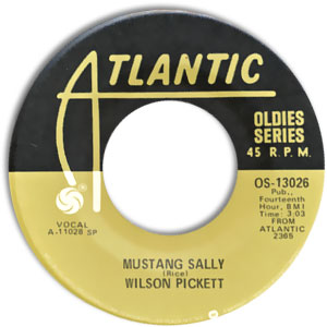 Mustang Sally / Don't Knock My Love - Pt. 1