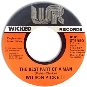 The Best Part Of A Man/ How Will I Ever Know