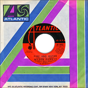 Fire And Water/ Pledging My Love