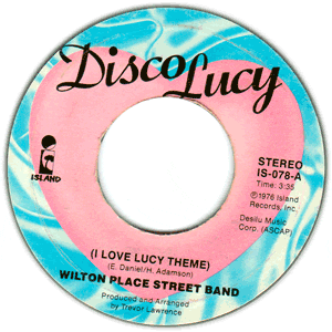 Disco Lucy (I Love Lucy Theme)/ You Don't Even Know Who We Are