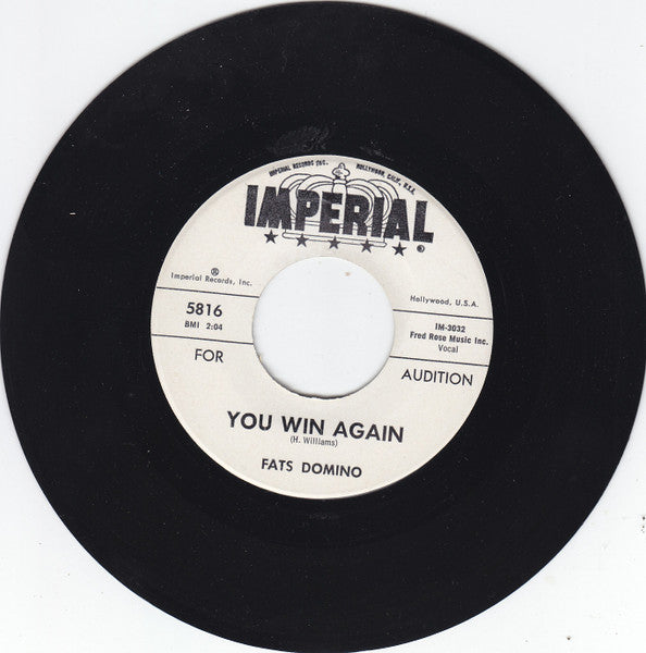 You Win Again/ Ida Jane