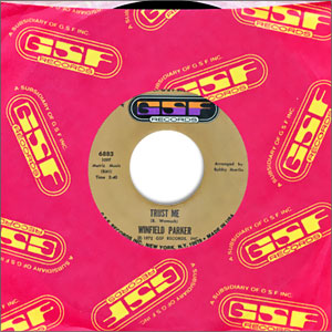 Baby Don't Get Hooked On Me/ Trust Me