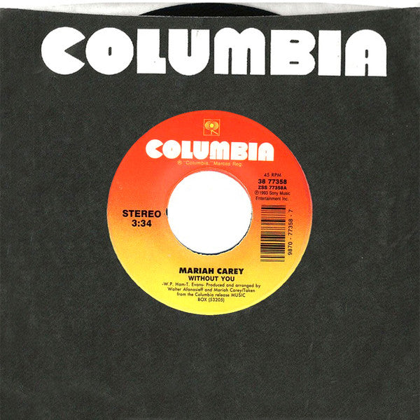 Without You/ Never Forget You