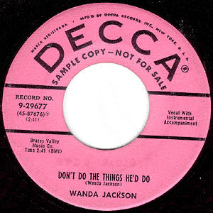 Don't Do The Things He'd Do/ It's The Same World