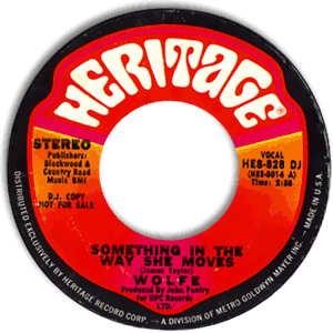 Something In The Way She Moves