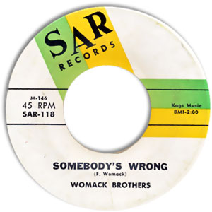 Yield Not To Temptation/ Somebody's Wrong