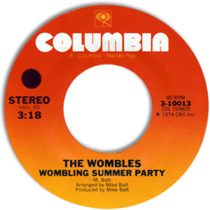 Wombling Summer Party/ Wimbledon Sunset