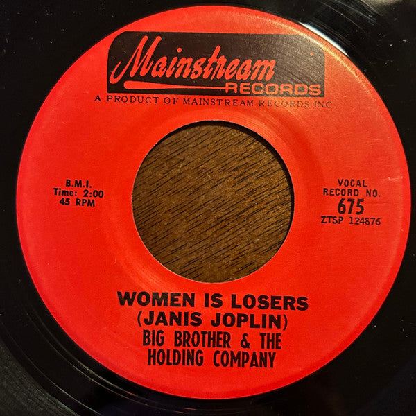 Women's Is Losers/ Light Is Faster Than Sound