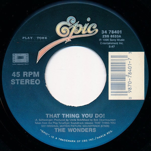 That Thing You Do/ Dance With Me Tonight
