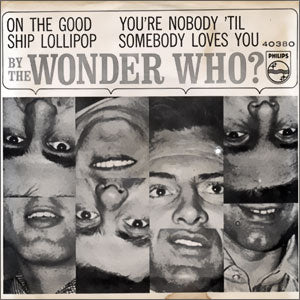 On The Good Ship Lollipop/ You're Nobody Till Somebody Loves You