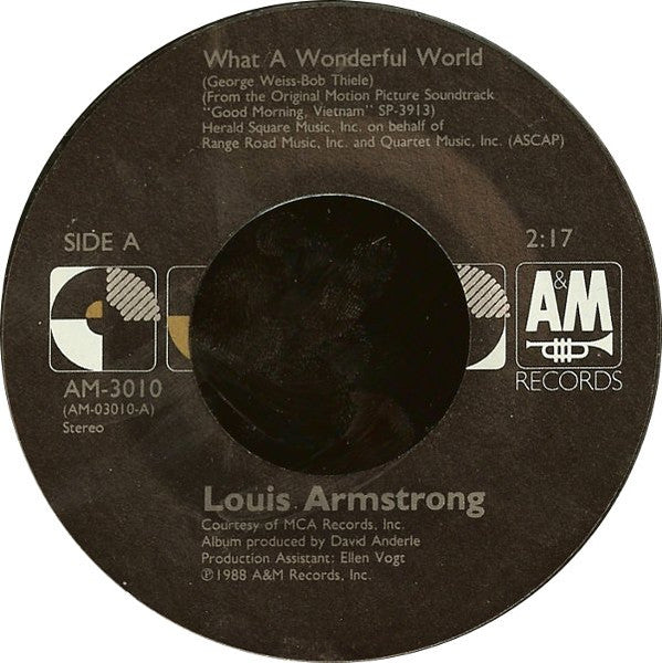 What A Wonderful World / Game of Love