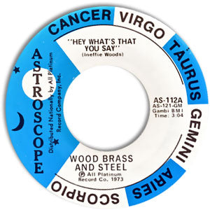 Hey What's That You Say/ A Love Of My Own