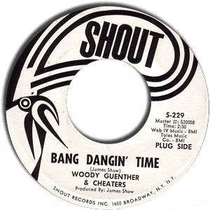 Bang Dangin' Time/ Teardrops