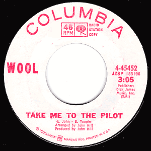 It's Alright/Take Me To The Pilot