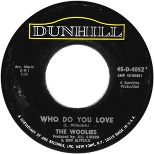 Who Do You Love/ Hey Girl