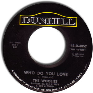 Who Do You Love/ Hey Girl