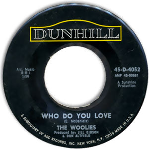 Who Do You Love/ Hey Girl