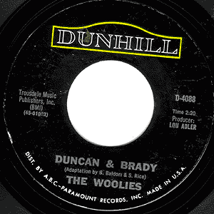 Duncan & Brady/ Love Words