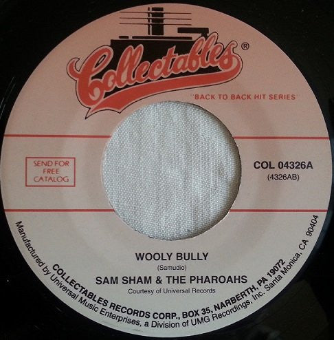 Wooly Bully / Lil' Red Riding Hood