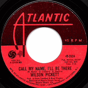 Call My Name, I'll Be There/ Woman Let Me Be Down Home