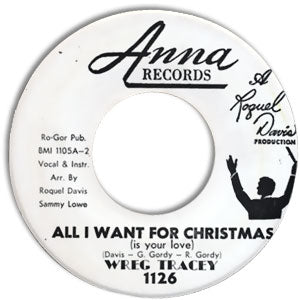 All I Want For Christmas (Is Your Love)/ Take Me Back (I Was Wrong)