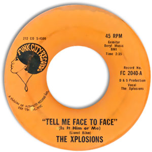 Tell Me Face To Face (Is It Him Or Me)/ Wait A Minute