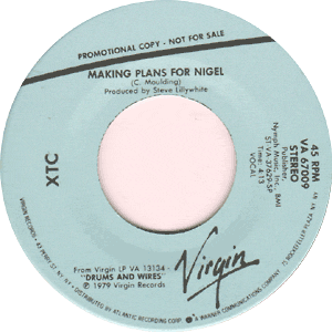 Making Plans for Nigel