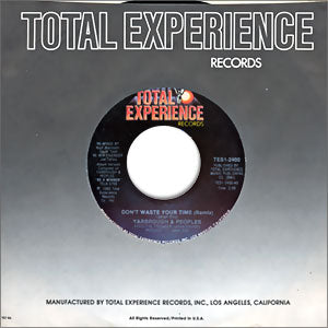 Don't Waste Your Time