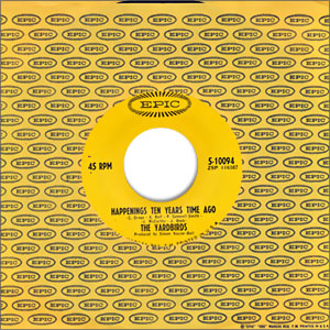 Happenings Ten Years Time Ago/ The Nazz Are Blue