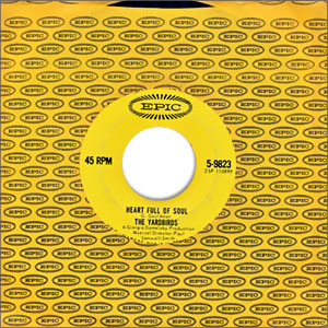 Heart Full Of Soul/ Steeled Blues