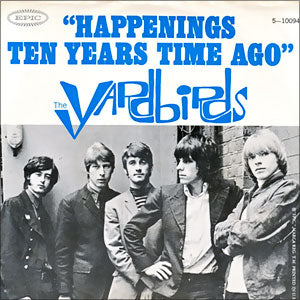 Happenings Ten Years Time Ago/ The Nazz Are Blue