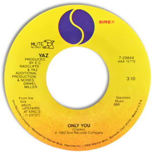 Only You/ Winter Kills