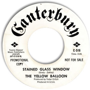 Can't Get Enough Of Your Love/ Stained Glass Window