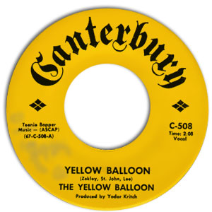 Yellow Balloon/ Noolab Wolley